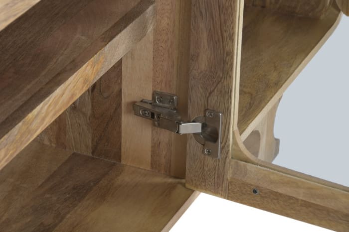 Móvel TV 175*40*60H manga/vidro