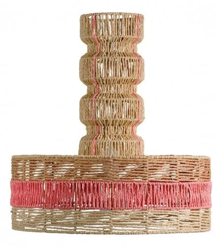 Suspensão teto D50,5 corda papel não eletrif