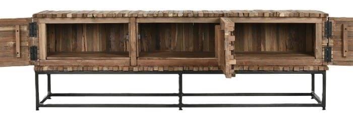 Móvel TV 160*40*53H TEKA reciclada