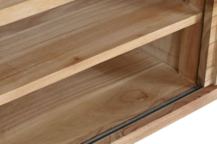 Móvel TV 160*45*50H madeira mindi