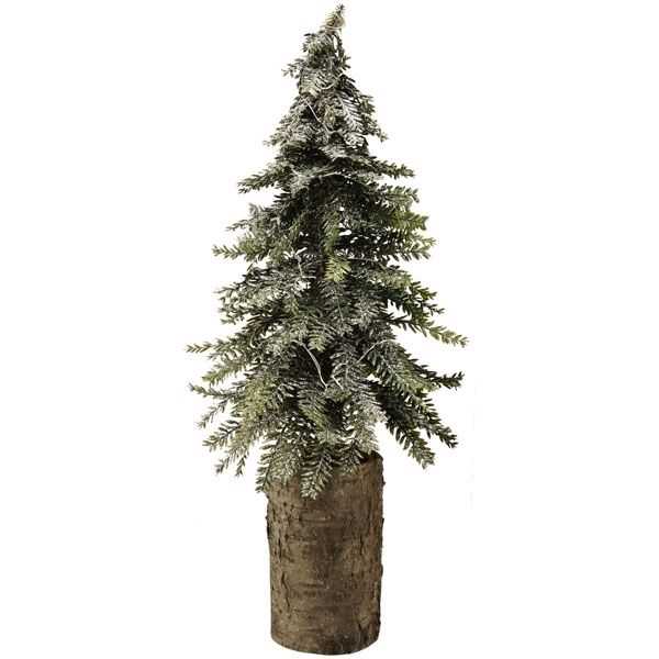 Árvore Natal LED 20*20*52 artificial c/vaso