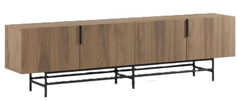 Móvel TV 200*35*H55cm carvalho nat