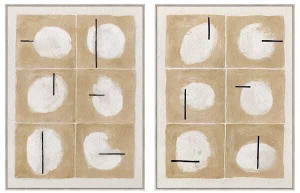 Quadro tela PS 90*4*120H moderno relevo