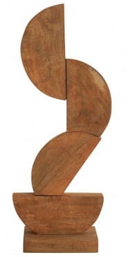 Peça decor manga 21,5*9,5*57 onda vertical