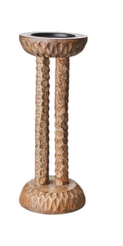 Castiçal D12*H30 manga/metal -BRONX-