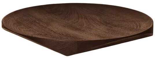 Taça/tabuleiro D40*H4 manga natural