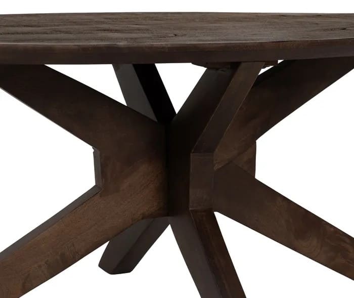 Mesa centro 110*60*43H manga natural