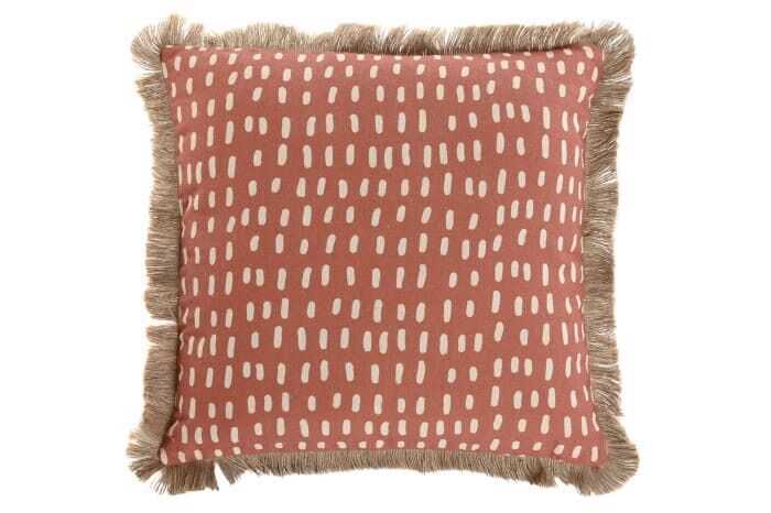 Almofada 45*45 poli/algd s/enchim