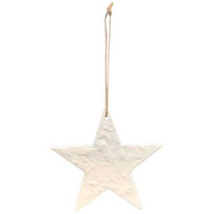 Pend estrela metal 9,7*0,5*9,2cm