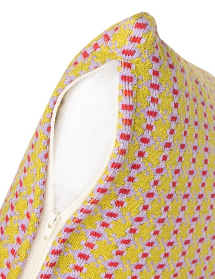 Almofada 50*50 algodão cores s/ enchimt