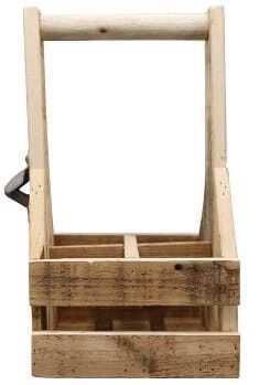 Grade cervejas antiga 19*19*33H c/ abre-cápsulas