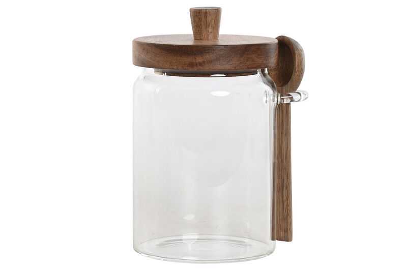 Frasco borosilicato D13*9*16,5H