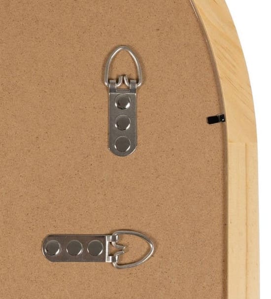 Espelho 45*80H madeira natural