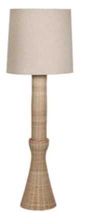 Cand pé 46*46*161H rattan