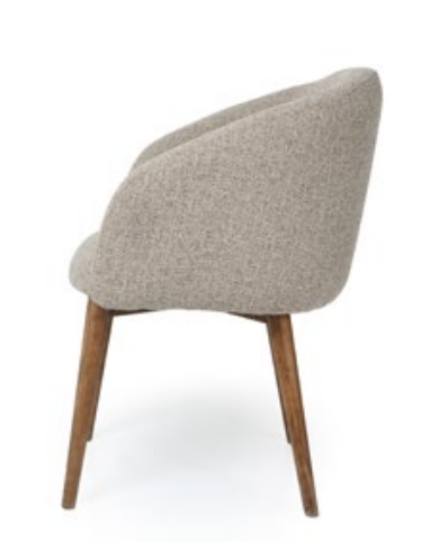 Cadeira HAVRE 23SH-17 bege 63*61*H83