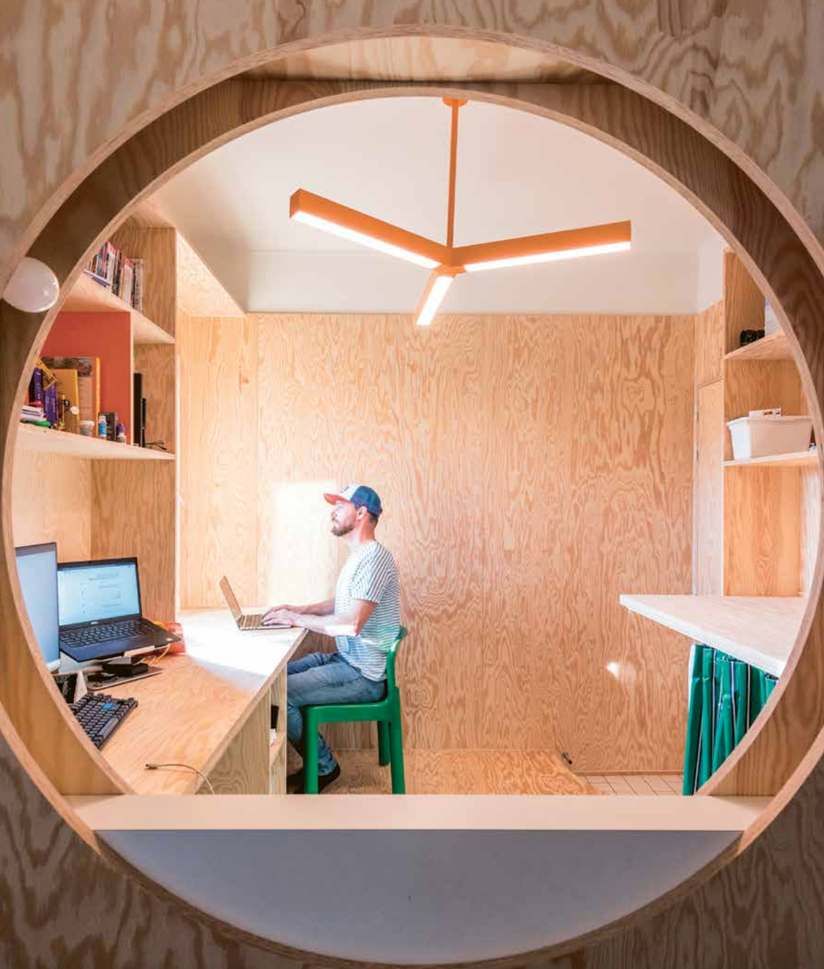 THE PERFECT HOME OFFICE de  An Bogaerts