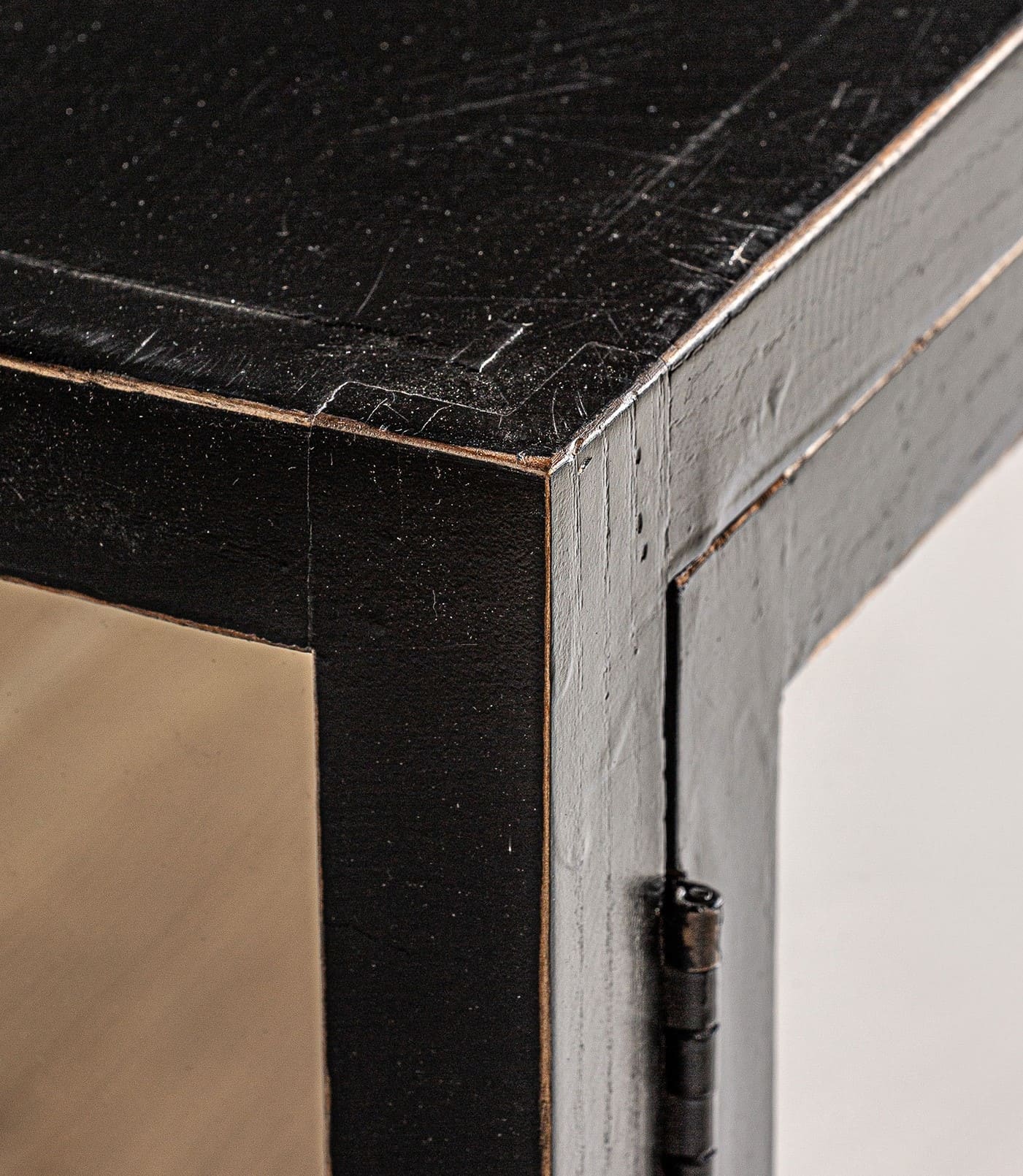 Vitrine 85*40*85H modular preto
