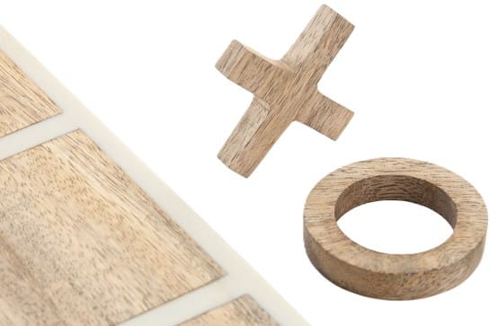 Tabuleiro jogo3em linha 20*5*20 mad/resina