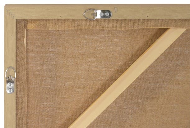 Quadro linho 140*4*100H rabiscos c/moldura