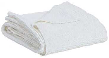 Colcha MAIA 180*260 cor giz algd reciclado