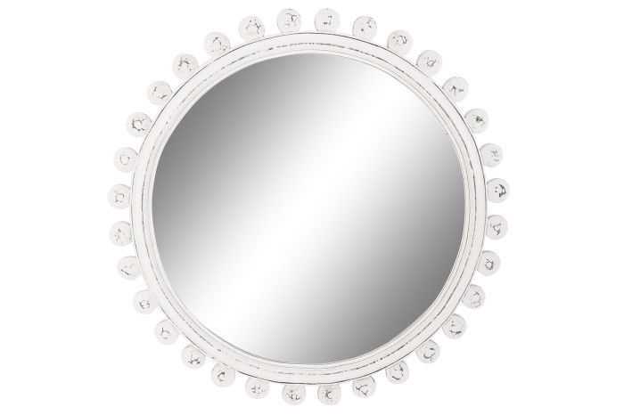 Espelho D90*4 mad manga branco decapé