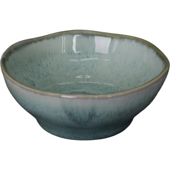 Taça sopa/cereais D10*4cm grés verde/cinz