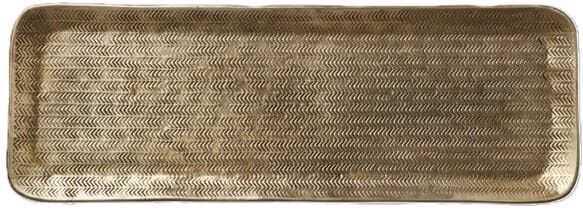 Bandeja alumínio 60*21*H2 acobreado