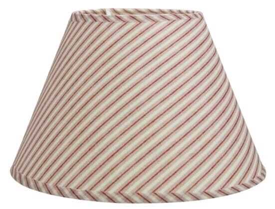 Abj red 35*15*22,5 linho c/riscas verm