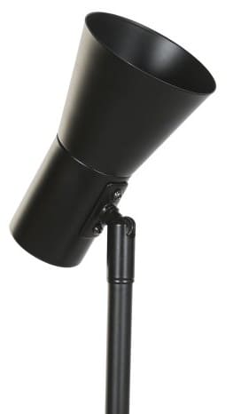 Cand pé 20*17*140H metal preto foco