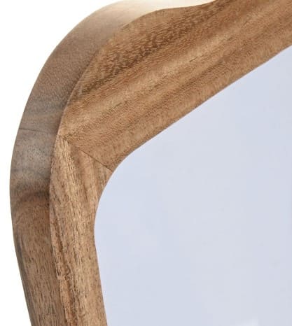 Moldura 10*15 acácia ondulada