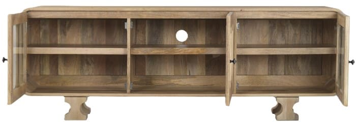 Móvel TV 175*40*60H manga/vidro