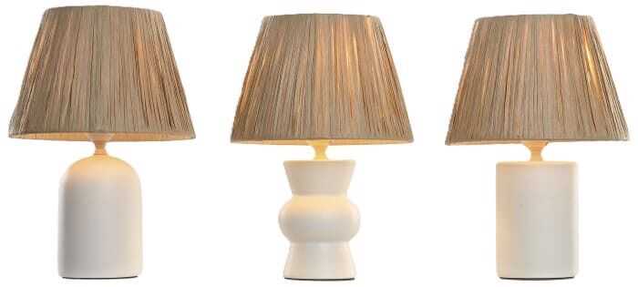 Cand mesa 22*22*31H cerâmica branca