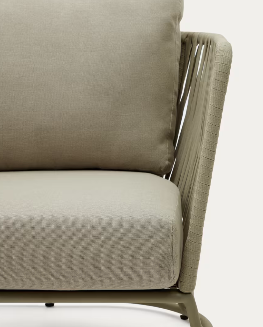 Cadeirão exterior 89*76*78H verde