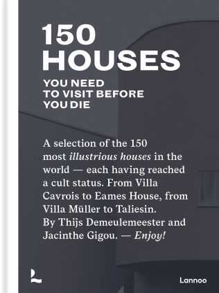 Livro 150 HOUSES you need to visit ..... de Thijs Demeulemeester