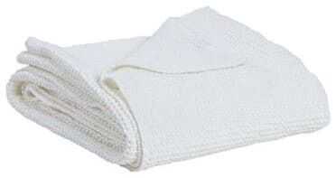 Colcha MAIA 260*260 branca algd reciclado