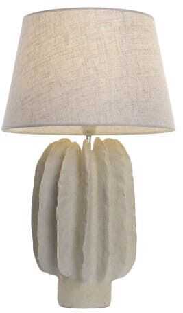 Cand mesa 40*40*67H resina bege