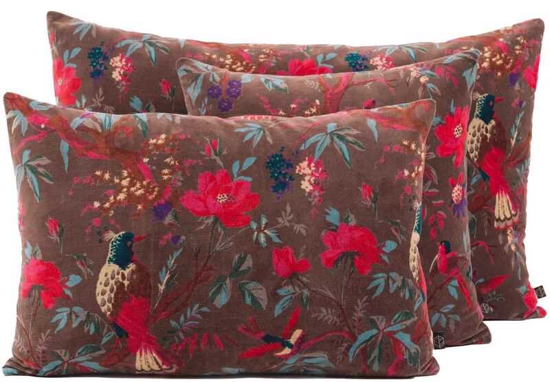 Almofada 40*60 BIRDY s/enchimento