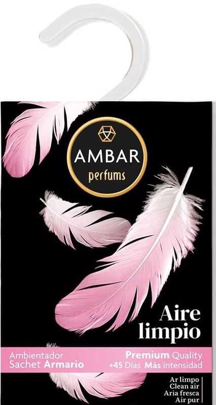 Ambientador armário - ar limpo ambar -