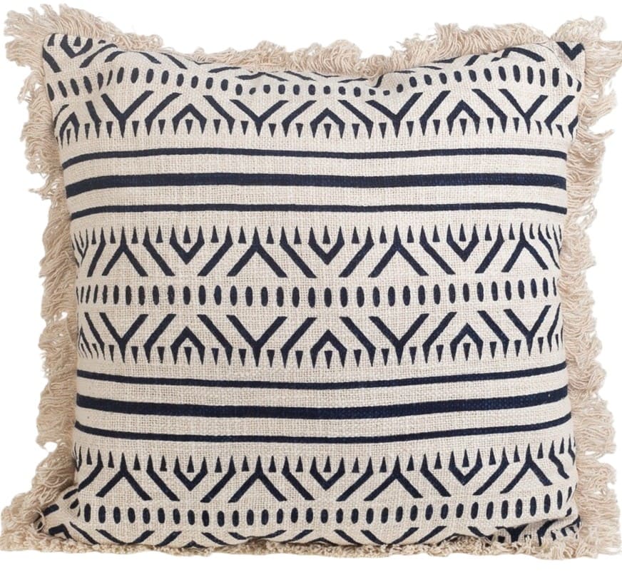 Almofada canvas 45*45 s/enchimento