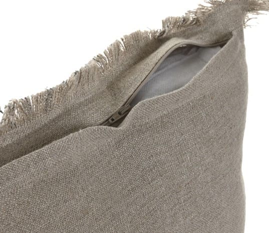 Almofada linho 50*50 riscas s/enchimt