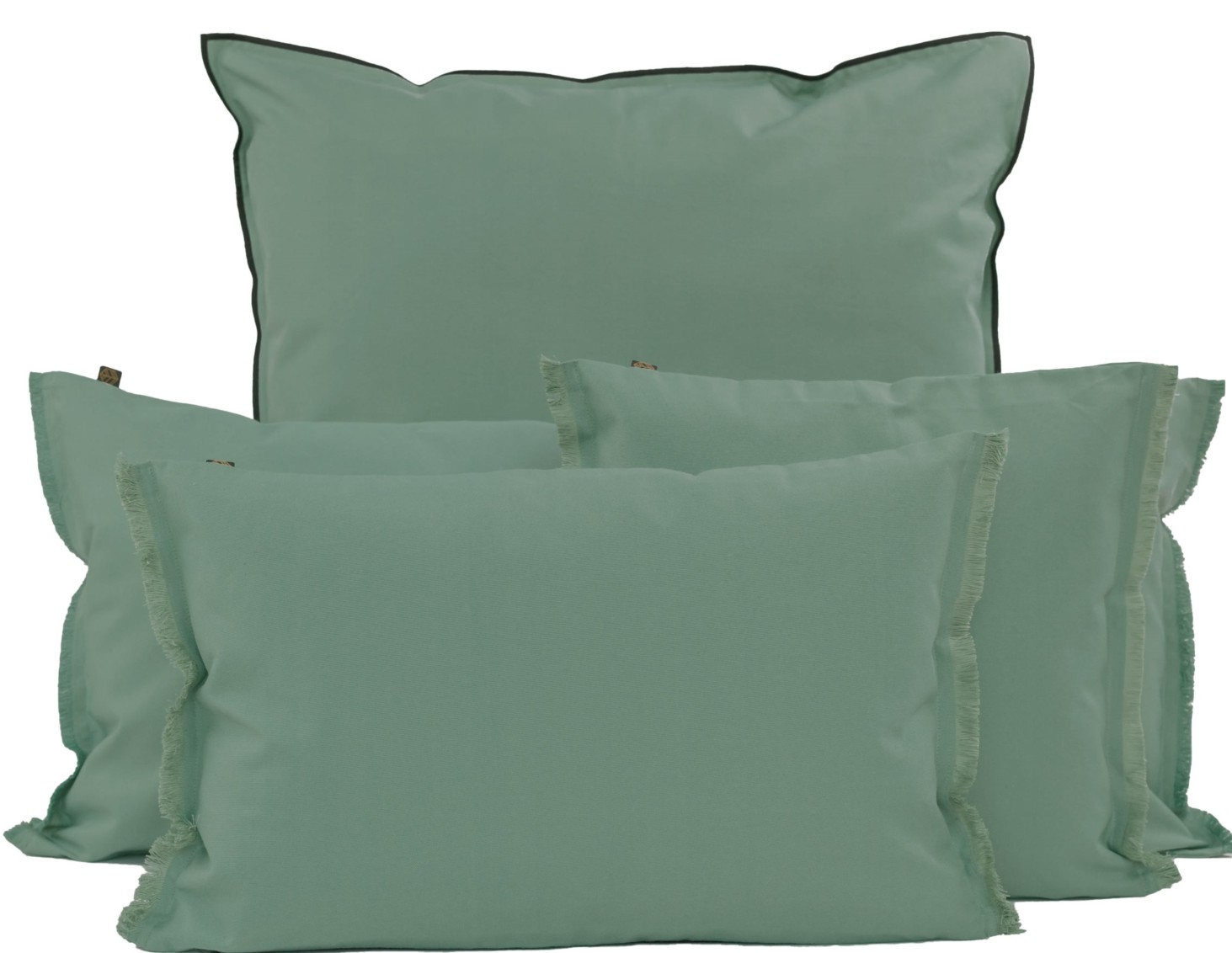 Almofada exterior 45*45 jade s/enchim.