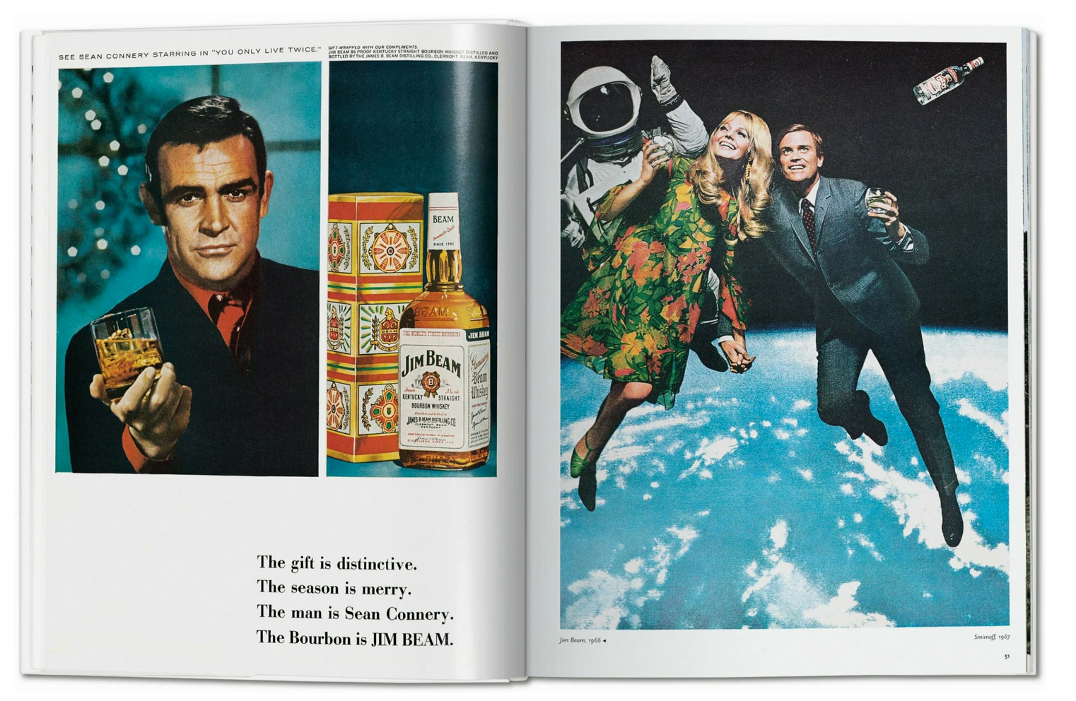 Livro ALL-AMERICAN Ads of 60s