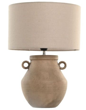 Cand mesa 35*35*48H cerâmica c/asas