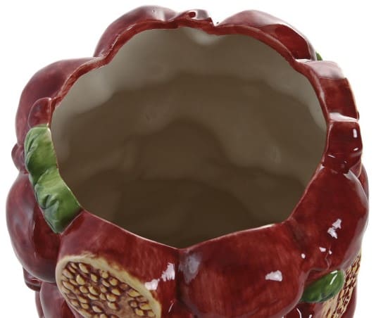 Jarra cerâmica 21*20*30 romãs