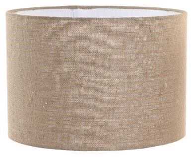 Abat-jour cilind D40*H28 rafia/metal