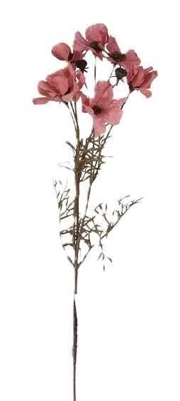 Pé c flores artificiais 70cm