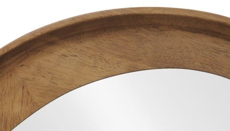 Espelho irregular 78*3*140H árvore borracha