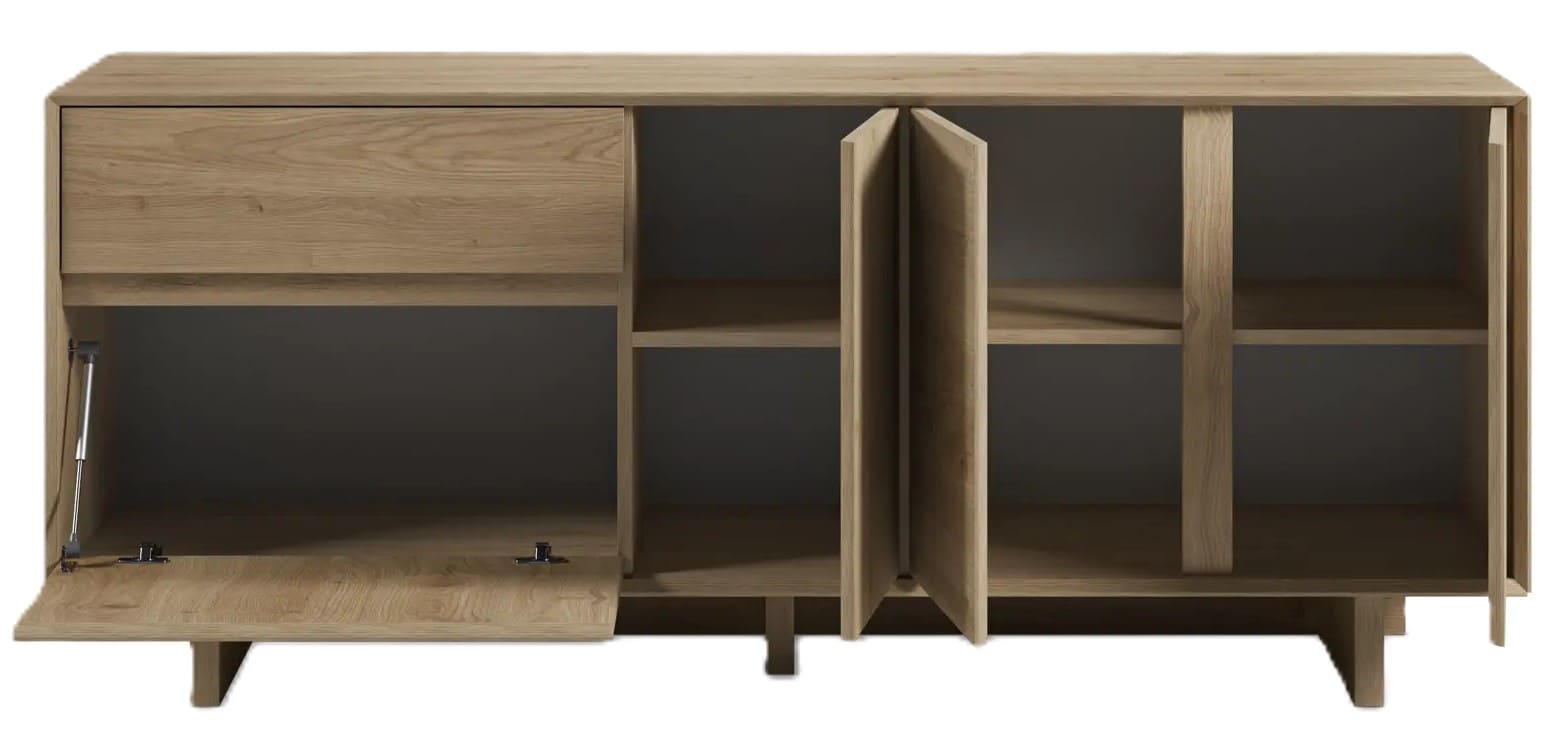 Aparador 180*45*H76,5 carvalho