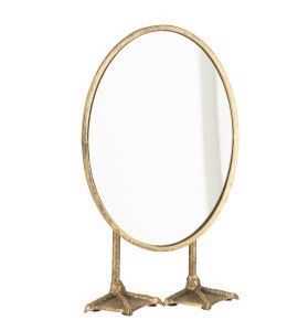 Espelho mesa oval 22*11*36