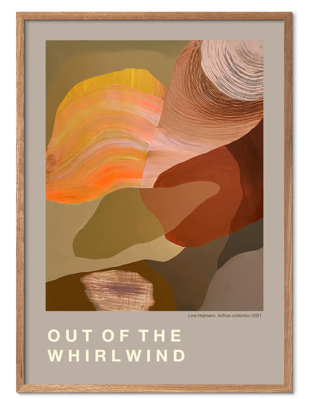 Quadro -Out of the Whirlwind- 50*70
